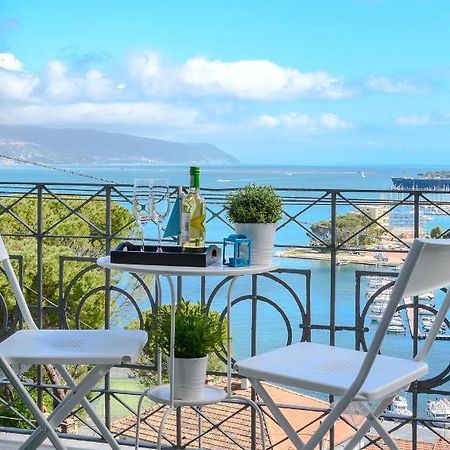 Sea View Escape La Spezia - Cadimare 아파트 외부 사진
