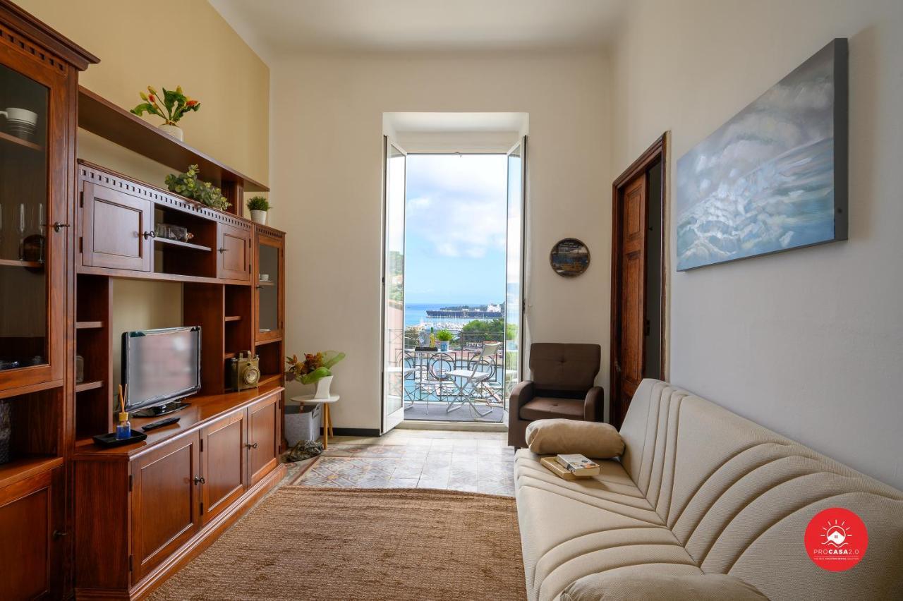 Sea View Escape La Spezia - Cadimare 아파트 외부 사진