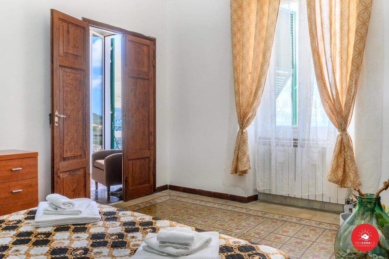 Sea View Escape La Spezia - Cadimare 아파트 외부 사진