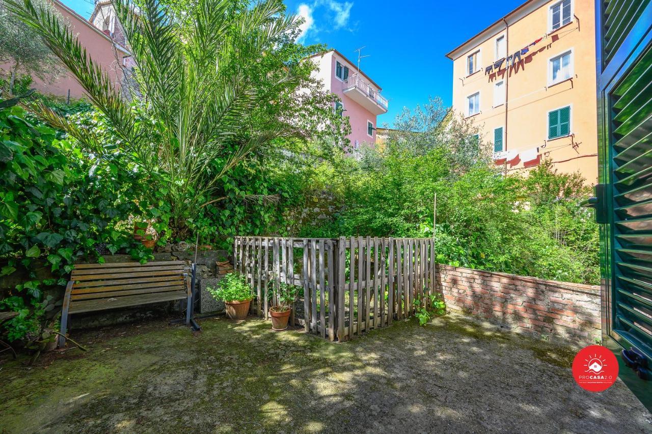 Sea View Escape La Spezia - Cadimare 아파트 외부 사진
