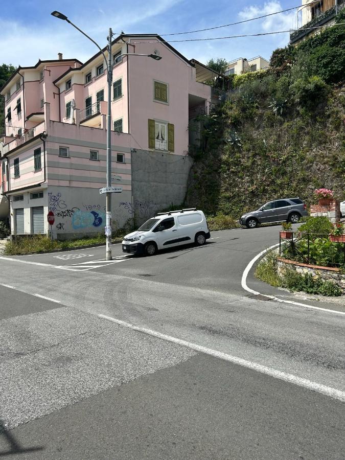 Sea View Escape La Spezia - Cadimare 아파트 외부 사진